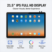 PC Industri Touchscreen dengan Monitor 10.1 10.4 12.1 15 17 19 Inch, Monitor Industri yang Digunakan di Kabinet Layar Sentuh Komersial