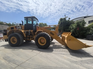 Chargeuse sur pneus Caterpillar CAT 966H d'occasion de haute qualité à prix avantageux, chargeuses de construction d'occasion CAT 966H 966M 966K 966F 966G à vendre - Product Image 2