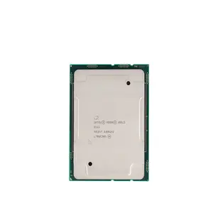 4 núcleo Ouro 5122 Processador CPU Servidor Intel Xeon