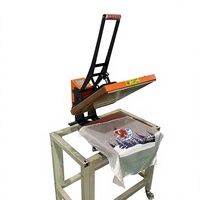 Presse à Chaud Manuelle Numérique Commerciale 38x38 pour Sublimation – Machine de Transfert Thermique pour Vêtements et T-shirts
