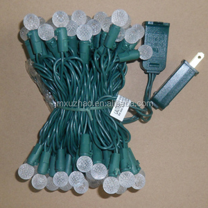 Trung Quốc Nhà Máy giá bán buôn lễ hội Cây giáng sinh trang trí LED ánh sáng chuỗi G12 <span class=keywords><strong>Globe</strong></span> chiếu sáng for120v chúng tôi tiêu chuẩn - Product Image 4