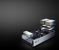 Serveur Rackable Ultra Fusion G5500V7 4U, 24 baies 3,5 pouces, prise en charge de 8 GPU, double processeur 6444Y 16 cœurs, 4x32 Go de RAM, 4x960 Go de SSD, alimentation 2000W