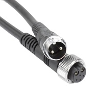Carcasa de Latón, Contactos de Latón, Conectores M8 M12 M16, Cable de Extensión para Aplicaciones Aeroespaciales