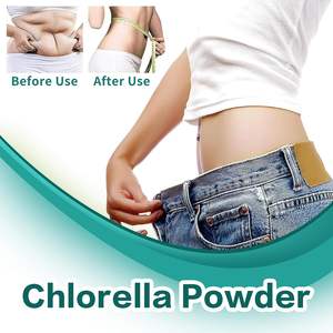 Poudre de chlorella naturelle OEM Protéines et vitamines végétaliennes La poudre de chlorophylle soutient le système immunitaire et la fonction hépatique pour garder la jeunesse - Product Image 6