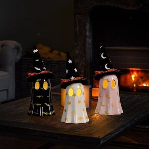 Saint Festival nouveau produit 3D Art Figurine âme lampe résine sorcière chapeau fantôme décoration de la maison ornements CN ZHE AL824253265912 - Product Image 2