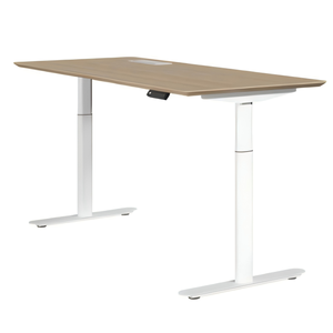 Dual-Motor Sitting/Standing <strong>Table</strong> Affordable Automatic Electric Lifting <strong>Table</strong> <strong>Adjustable</strong> <strong>Height</strong> and Customizable Size Color - Product Image 2