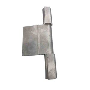 Charnière de porte de soudure d'acier inoxydable avec la charnière de porte de rampe de remorque de raccord de graisse - Product Image 5