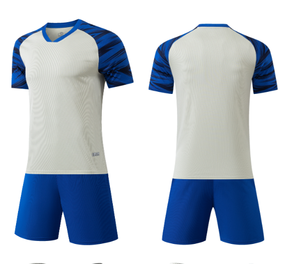 Benutzer definiertes Logo Herren Fußball Trikot Set Adult Football Uniform Trainings anzug - Product Image 4