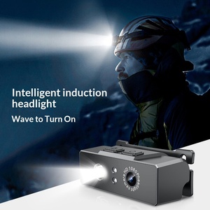 กล้องบันทึกภาพติดหัวแบบ LED D9 ความละเอียด 1080P พร้อมไมโครโฟนในตัว - กล้องวิดีโอ HD แบบติดศีรษะ - Product Image 4