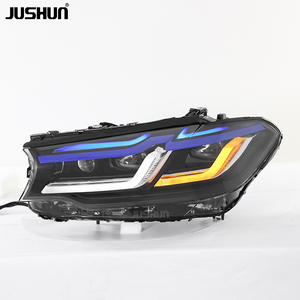 Faro anteriore laser blu JUSHUN ad alta potenza, nuovo modello 2018 per BMW G38/G30 settima generazione 525Li 530Li 528i, 6000K, gruppo ottico per auto - Product Image 2