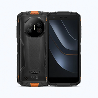 Téléphone ultra-robuste DOOGEE Fire 3, écran LCD HD+ 5,5 pouces, Android 16, processeur octa-core, batterie 8350 mAh, IP68, résistant aux chocs, LTE, GPS, appareil photo 16 MP