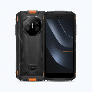 โทรศัพท์มือถือ DOOGEE Fire 3 Ultra รุ่นทนทานพิเศษ หน้าจอ 5.5 นิ้ว HD+ LCD ระบบปฏิบัติการ Android 16 Octa Core แบตเตอรี่ 8350mAh มาตรฐานกันน้ำกันฝุ่น IP68 รองรับ LTE GPS กล้อง 16MP - Product Image 2