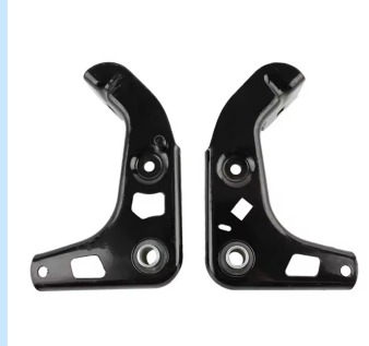 Support latéral de moteur de moto