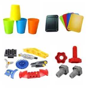 Shundi Supplier Factory Price ABS Custom Plastic Injection Molding Products Plastic Making Service