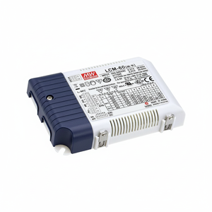 Meanwell LCM-60แหล่งจ่ายไฟ DC 60W, ตัวแปลงสัญญาณ AC/DC ช่องเดียวหรี่แสงได้1400mA รับประกัน5ปี200-240VAC อินพุต - Product Image 2
