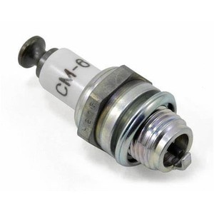 หัวเทียน CM-6 รุ่น 5812 สำหรับเครื่องบินจำลองที่ใช้แก๊ส พร้อมใช้งาน โครงสร้างโลหะ - Product Image 4