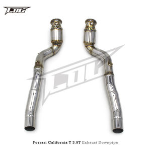 Système d'échappement à haut débit BK pour tuyau de descente en acier inoxydable Aston Martin <span class=keywords><strong>DB11</strong></span>/DBS Vantage V12 5.2L 2017-2024 - Product Image 3