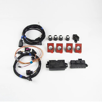 Untuk VW * MQB Golf 7 New Octavia Pilot Rear 4 Sensor dengan OPS stent modul kawat Harness belakang 4 membalikkan radar