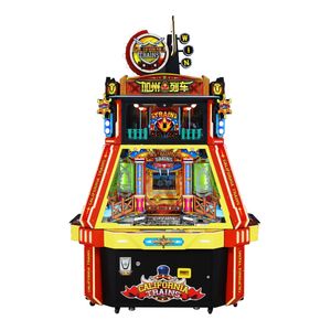 Gettone personalizzato spintore guadagnare soldi singolo 4 giocatori produttori di spintore Bonus foro spintore macchina per la vendita - Product Image 1