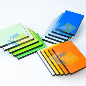 แผ่นผนังตกแต่งภายนอกอาคาร ทนทานต่อสภาพอากาศ กันไฟ สำหรับงานตกแต่งผนังภายนอก  แผ่นลามิเนตขนาดกะทัดรัด  แผ่น HPL สำหรับงานภายนอก - Product Image 1