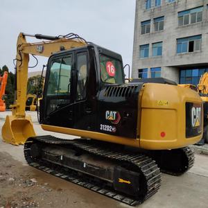 Excavadora de cadenas usada de 12 toneladas, CAT 312D2GC, hidráulica, con excelente calidad, 312D 312DL en venta - Product Image 2