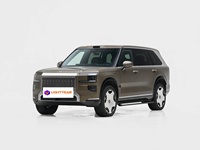 ZEE-KR 9X Super SUV Hybride de Luxe 900V 6C Charge Rapide Cinq LiDAR 1400TOPS 5 Places Exportation Mondiale