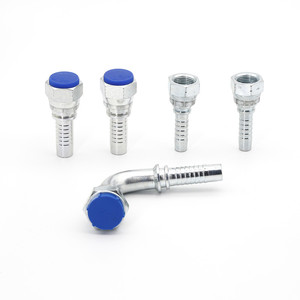 גבוהה באיכות BSP, יא"ה, NPT,SAE, מטרי חוט לבן אבץ מצופה הידראולי אבזרים - Product Image 2