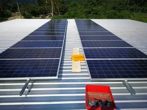 Yangtze Solar kit completo painéis solares fotovoltaicos poder 10 kw para kit casa fotovoltaico