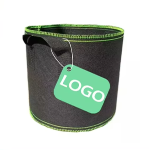 Pot de culture personnalisé de 3 gallons, sacs de culture en géotextile non tissé <span class=keywords><strong>pour</strong></span> plantes - Product Image 1