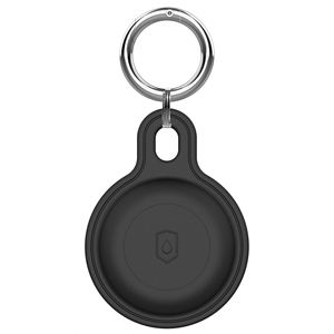 Fundas de Silicona para AirTags con Anillo para Llaves, Cadena para AirTag con Anillo para Llaves - Product Image 3