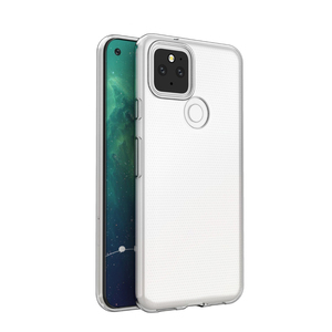 <span class=keywords><strong>Coque</strong></span> de téléphone transparente légère en TPU pour Google <span class=keywords><strong>Pixel</strong></span> <span class=keywords><strong>4A</strong></span> <span class=keywords><strong>5G</strong></span>, étui de protection pour téléphone portable pour Google <span class=keywords><strong>Pixel</strong></span> 5 - Product Image 2