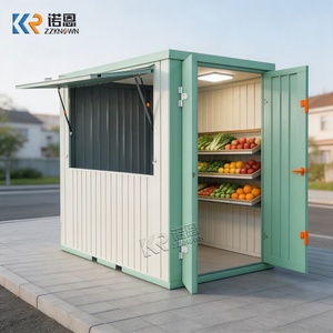 Chiosco Integrato per Vendita all'Aperto di Alimenti, Bevande e Merci, Container Personalizzato per Negozio di Convenienza - Product Image 3