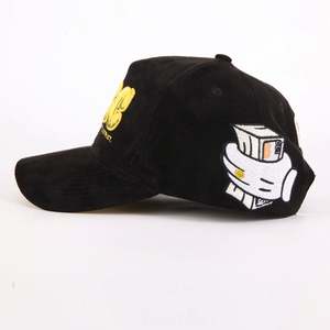 Gorra Trucker de 5 Paneles con Malla y Logotipo de Diamantes de Imitación Personalizado, Bordado Completo, Estilo Hip Hop, Unisex para Adultos - Product Image 3