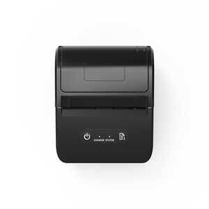 เครื่องพิมพ์ขนาดเล็กแบบพกพา 80 มม. สำหรับพิมพ์ฉลากและใบเสร็จ 2 in 1 รองรับ USB Bluetooth ใช้งานร่วมกับ Loyverse Grab Food Panda สำหรับร้านค้าปลีก POS - Product Image 1