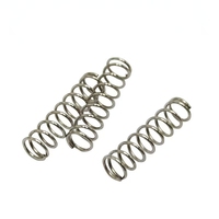 Ressort de compression miniature en acier inoxydable de haute précision, directement de l'usine, pour appareils électroniques, haute élasticité