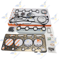 Kit de chemises de cylindre 3CX, piston 103 mm, segments de piston 320/09211, jeu de joints de révision de roulement moteur pour réparation moteur JCB 444 JCB 3CX