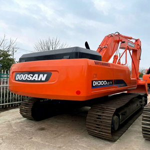 DOOSAN Used 300LC-7 300LC-9 Wheel Excavators 225-9/300-7 <b>Model</b> 1.6m Bucket Hitachi Engine 30 Tons Operating Weight Good Price - Product Image 1