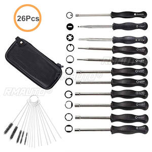 Outil professionnel de réglage de carburateur, tournevis universel, nettoyeur de carburateur pour voiture et moto, accessoires de réparation automobile, 11/8 pièces - Product Image 1