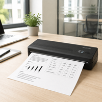 Impresora Térmica Xprinter BP1 2026, Último Modelo, Ultraligera, Carcasa Elegante, Compatible con A4, B5, Android, Mac y Portátiles