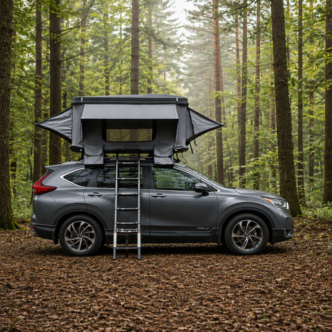 ABS Hydraulic Hard Shell Rooftop Tent 2-3-person