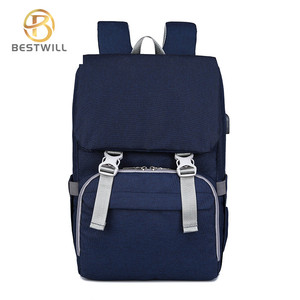 BESTWILL grande capacité Mochilas Para Bebes épaules maman maman sac à couches maman bébé sac à couches - Product Image 6