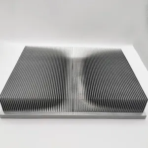 Aluminium Profielen Schudden Koellichaam Voor Het Kweken Van Planten Lichtabsorberend Materiaal