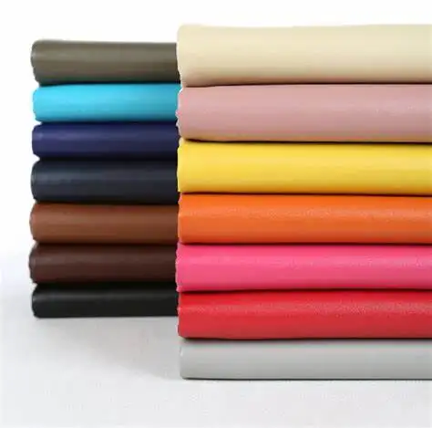Pas quantité minimale de commande usine vente en gros feuilles de Faux cuir tissu imprimé conception gratuite tissus imperméables pour sacs/canapé