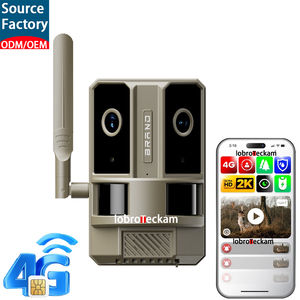 Cámara de Caza Celular 4G con Doble Lente, GPS, Transmisión de Video en Vivo, para Monitoreo de Vida Silvestre y Seguridad en Exteriores - Product Image 1