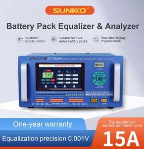 SUNKKO D1524 + Equalizador de Bateria Li-ion LFP Analisador De Veículos Elétricos 2 ~ 24S Baterias Lifepo4 Produto Testadores De Bateria - Product Image 3