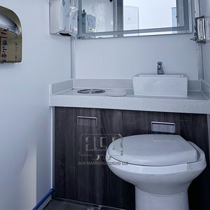 High Quality Luxury <b>Portable</b> <b>Toilet</b> and Shower for Adults for Outdoor Mobile Trailer Use-Wholesale Sale in Ghana - Product Image 5