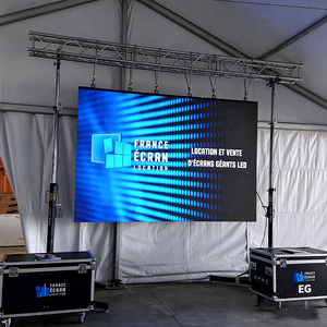 Écran LED publicitaire extérieur P10, panneaux géants P3, affichage numérique P3, modules vidéo P1.25 P2 P3.91, prix des écrans géants - Product Image 1