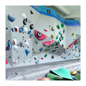 Muro de Escalada Personalizado para Parque Infantil Interior, Muro de Escalada para Parque de Trampolines, Incluye Escalada Rubik y Pila de Ciruelas - Product Image 6