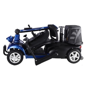 Scooter de Movilidad Eléctrico Plegable KSM-906 de 4 Ruedas para Personas Mayores con Asiento, el Scooter Eléctrico Moderno Más Nuevo - Product Image 4