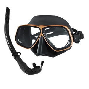 Apollo Diving Mask Two Windows Tempered Glass Anti Fog Silicone Skirt Adult Freediving Mask - Product Image 1